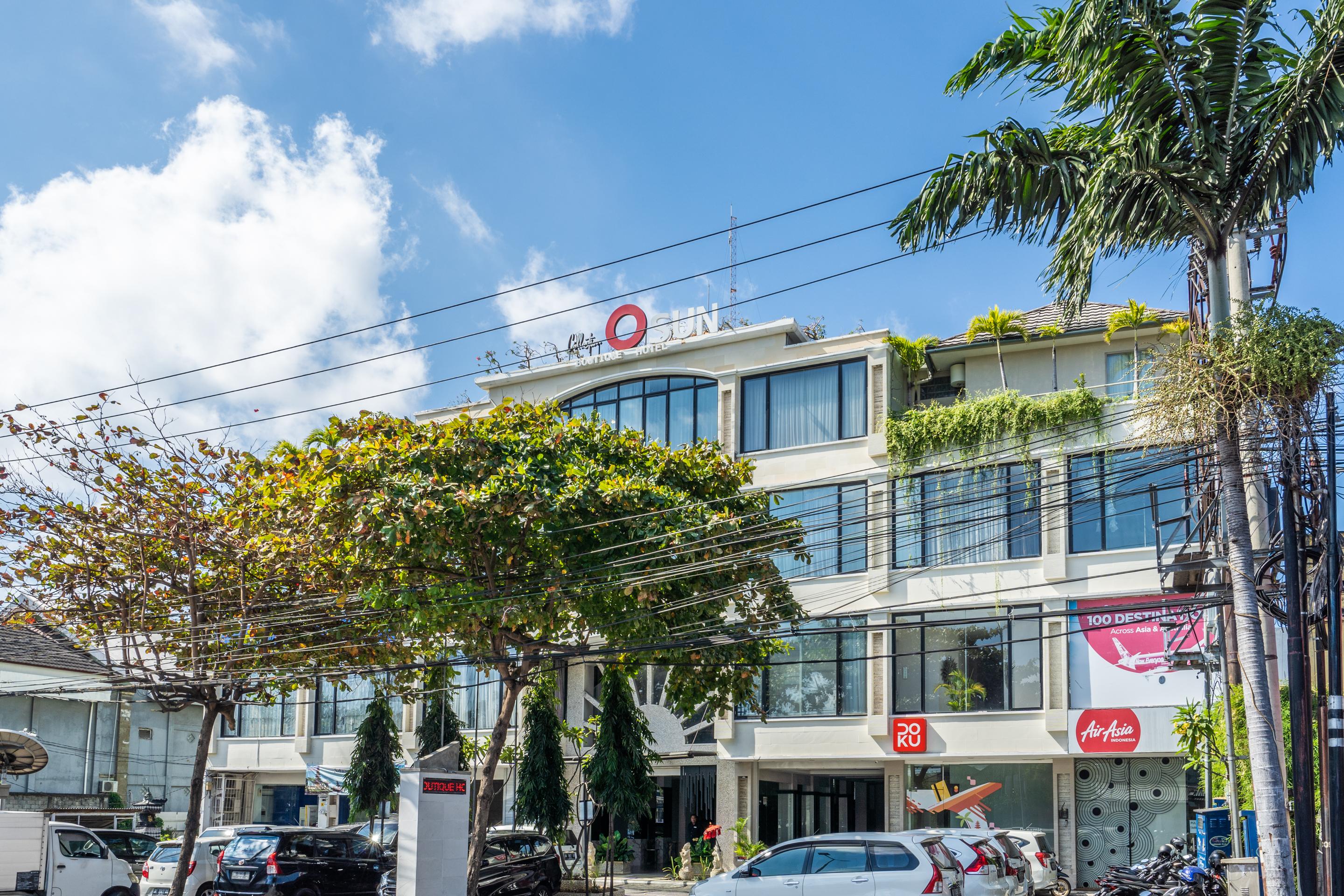 Sun Boutique Hotel Kuta  Ngoại thất bức ảnh