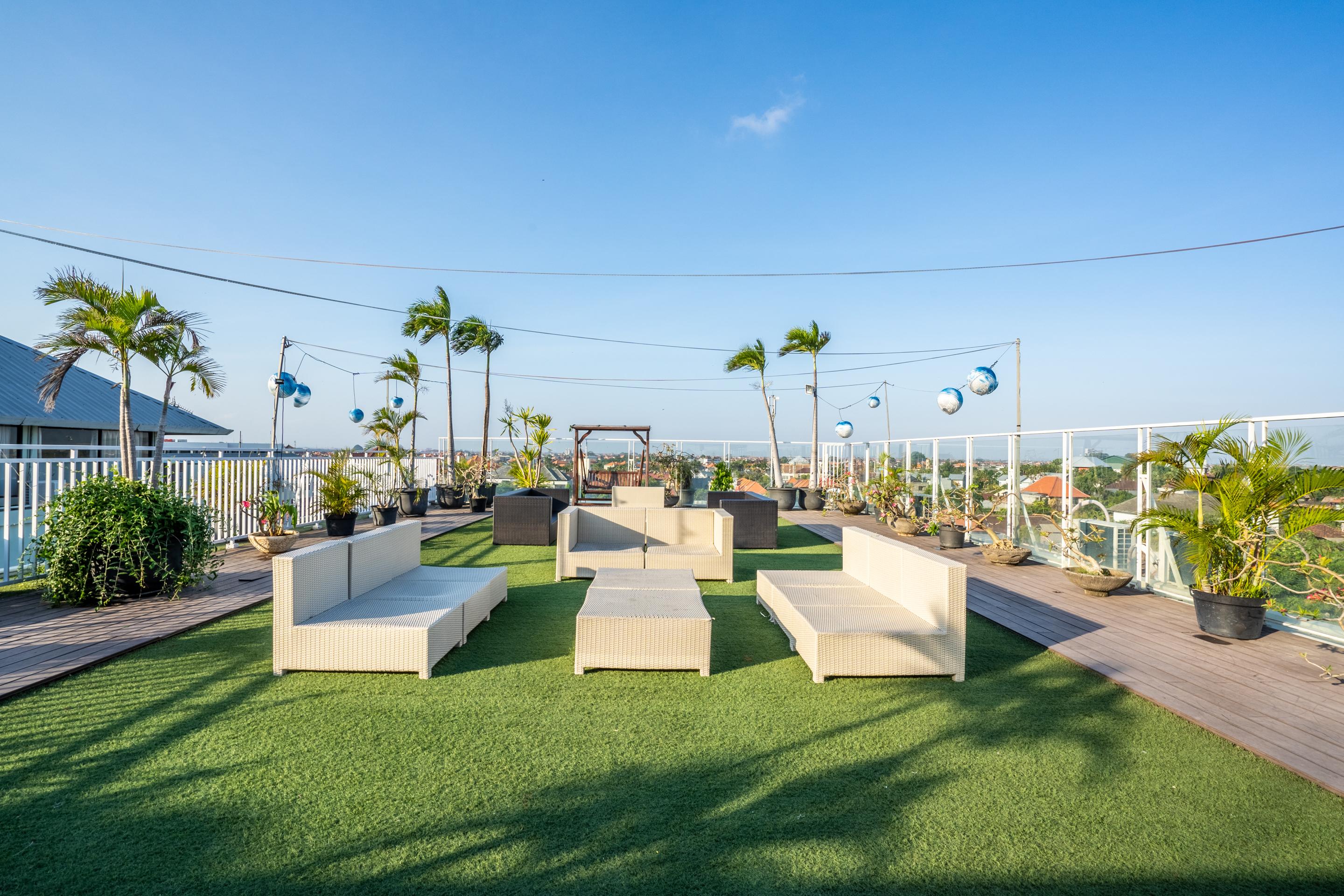 Sun Boutique Hotel Kuta  Ngoại thất bức ảnh