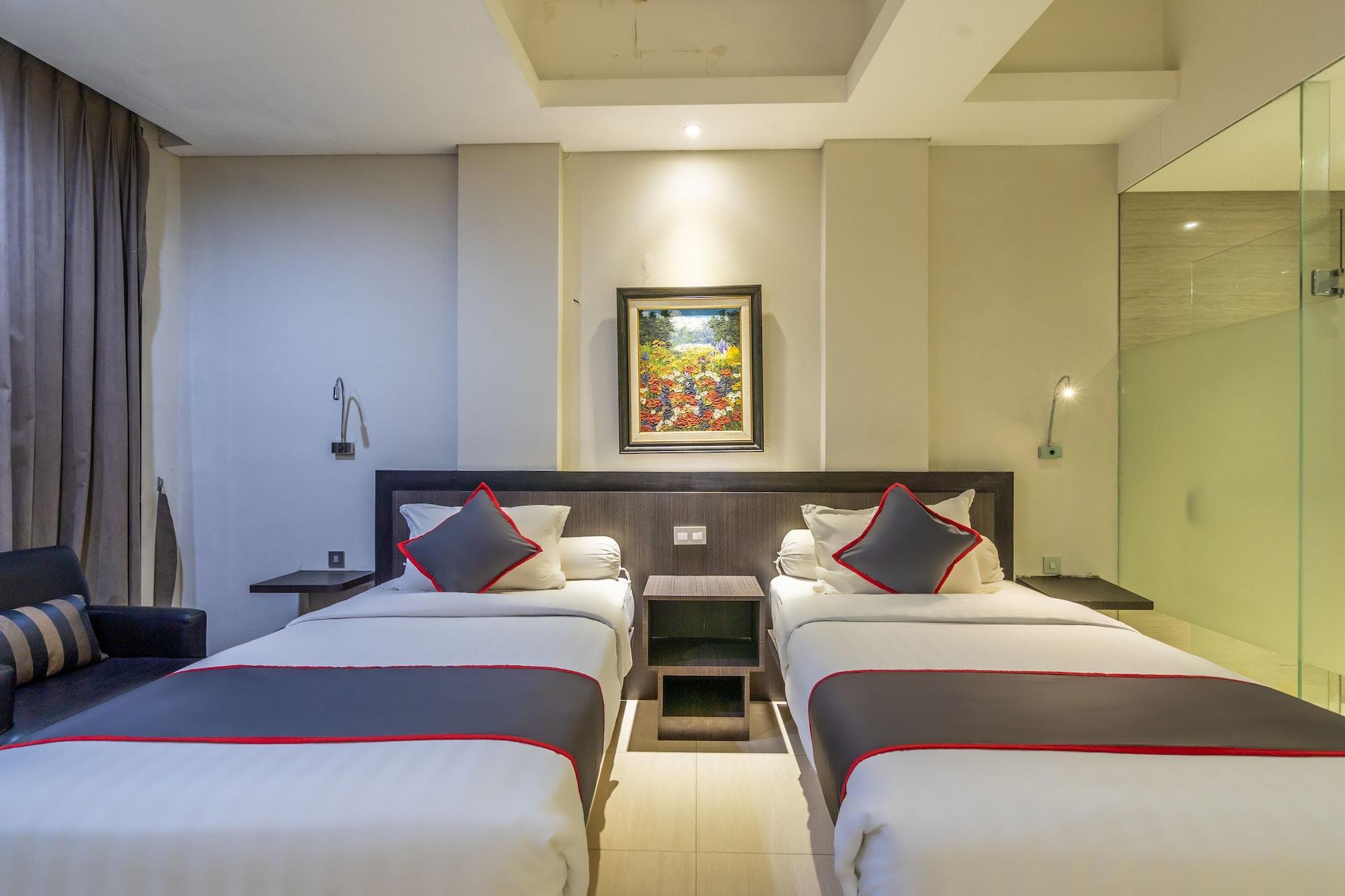 Sun Boutique Hotel Kuta  Ngoại thất bức ảnh