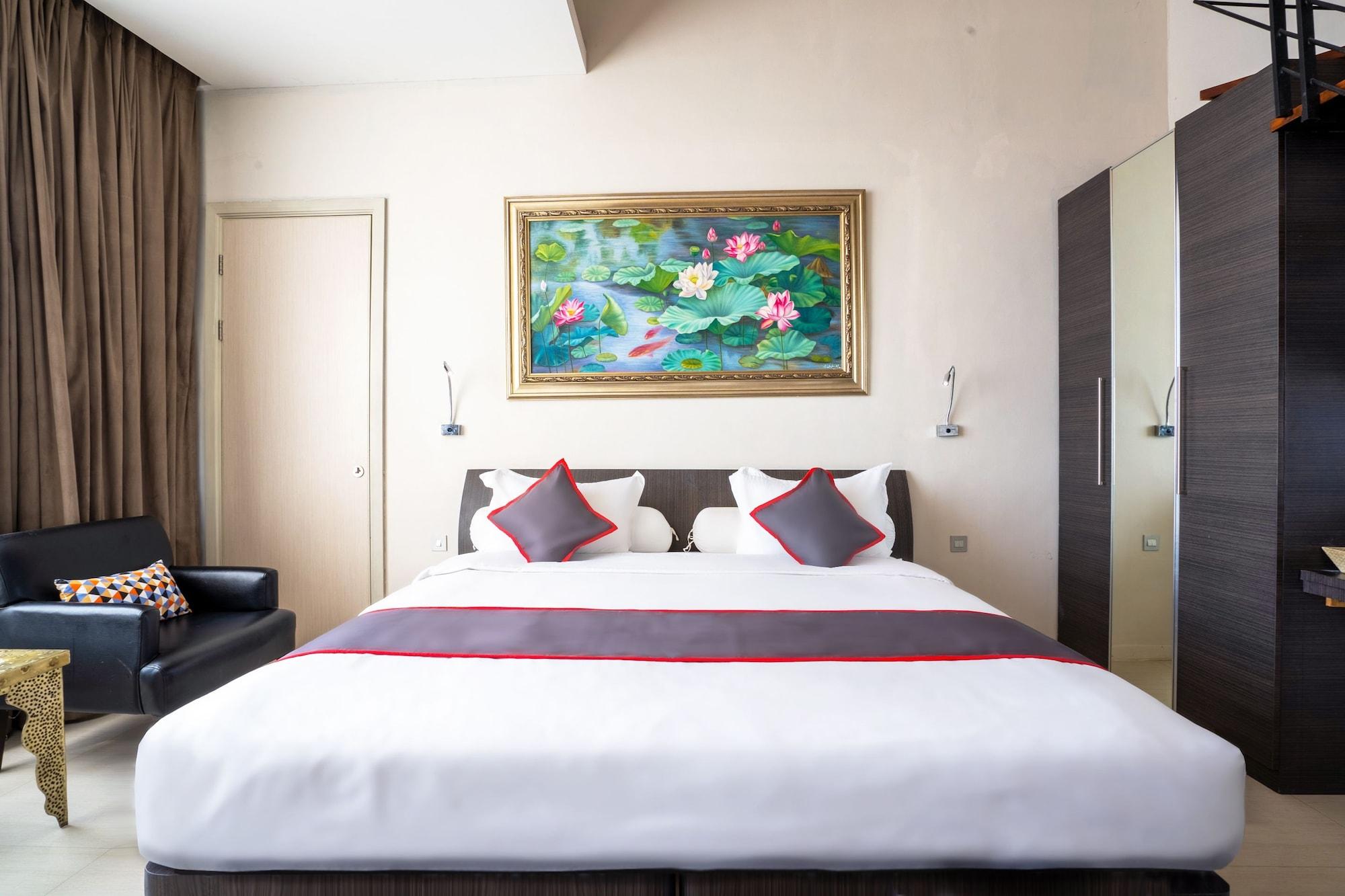 Sun Boutique Hotel Kuta  Ngoại thất bức ảnh