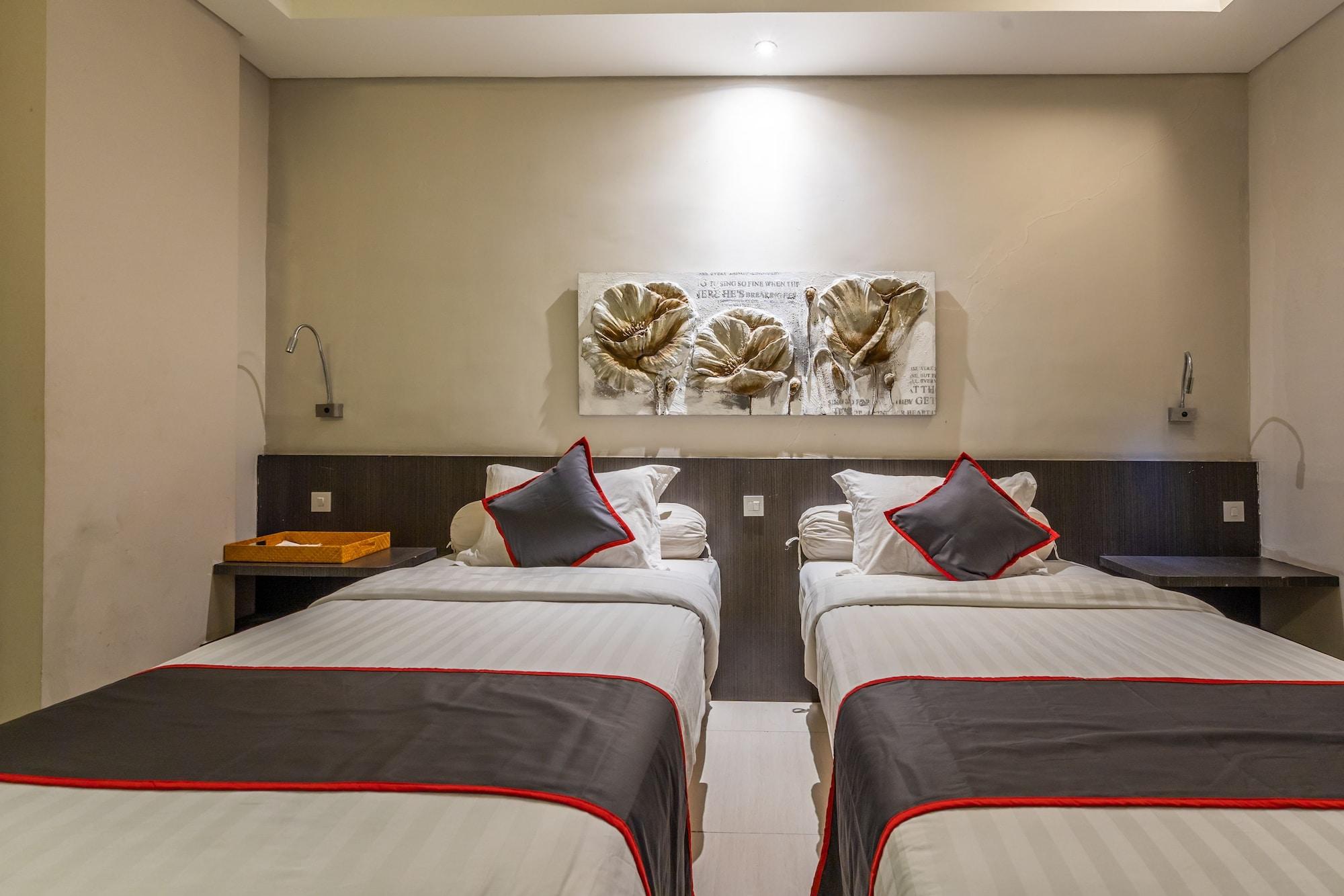 Sun Boutique Hotel Kuta  Ngoại thất bức ảnh