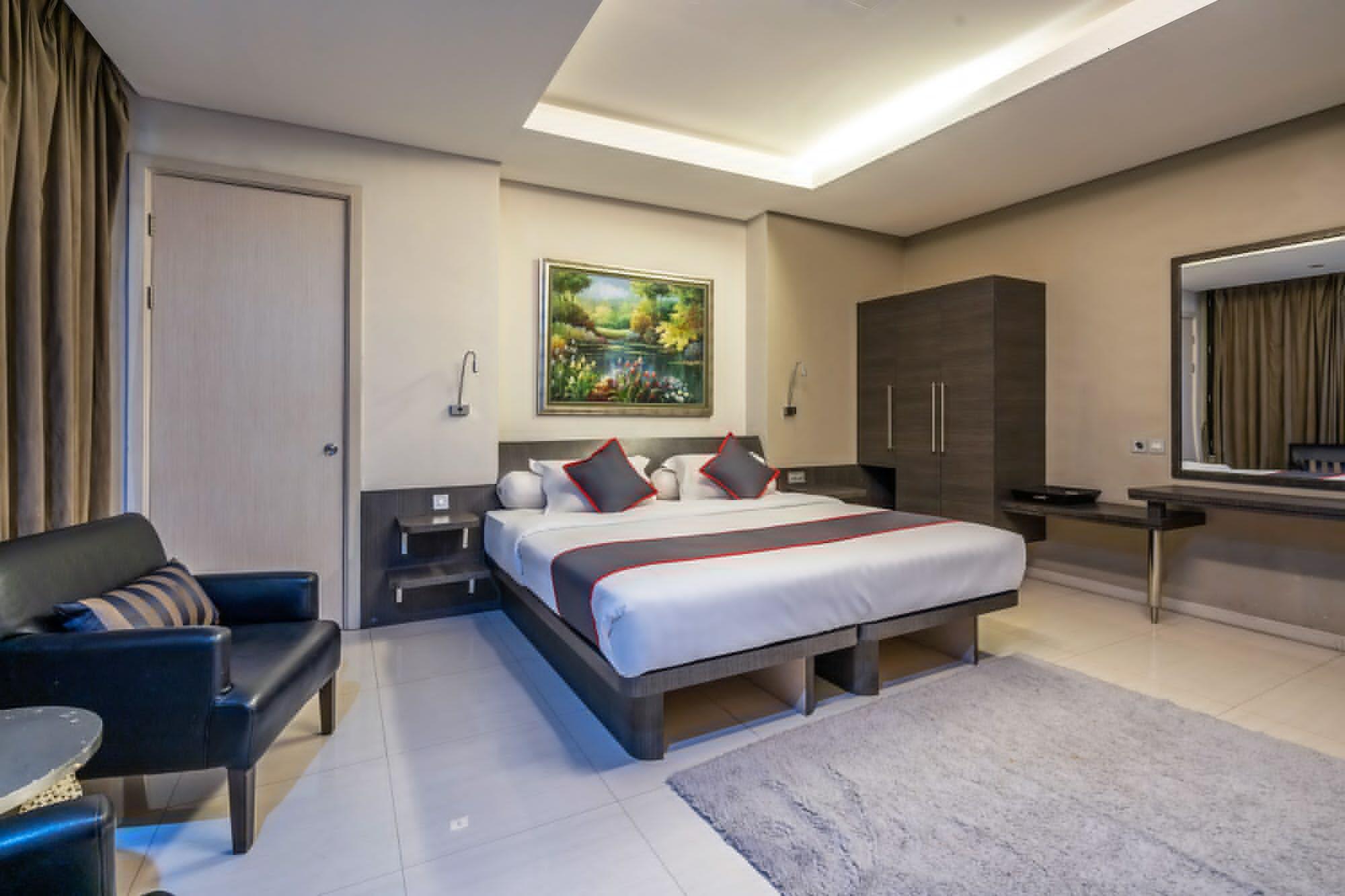 Sun Boutique Hotel Kuta  Ngoại thất bức ảnh