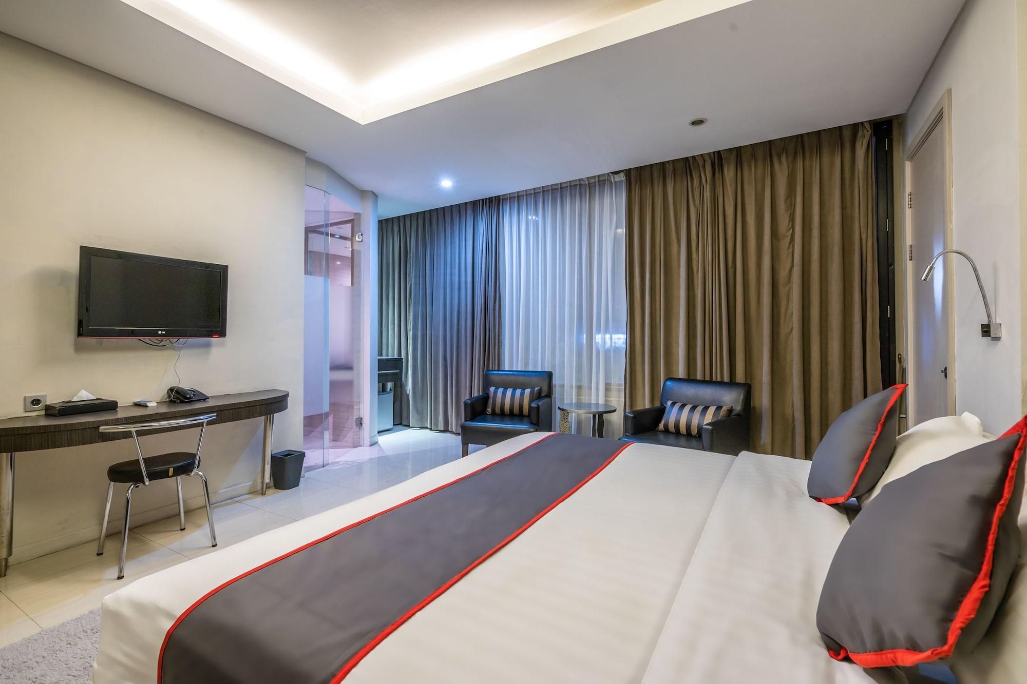 Sun Boutique Hotel Kuta  Ngoại thất bức ảnh