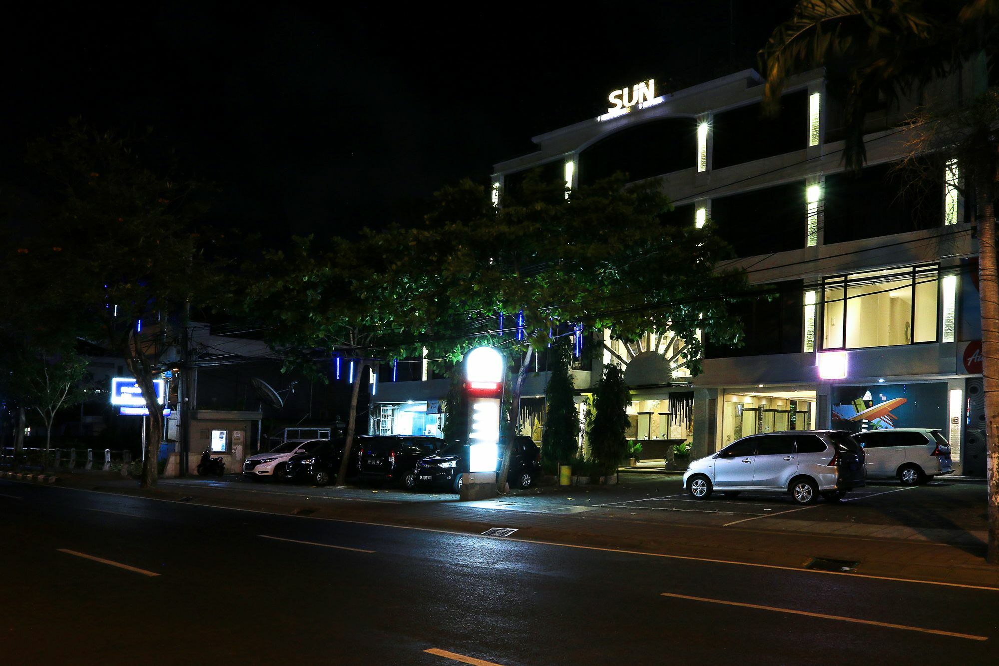Sun Boutique Hotel Kuta  Ngoại thất bức ảnh