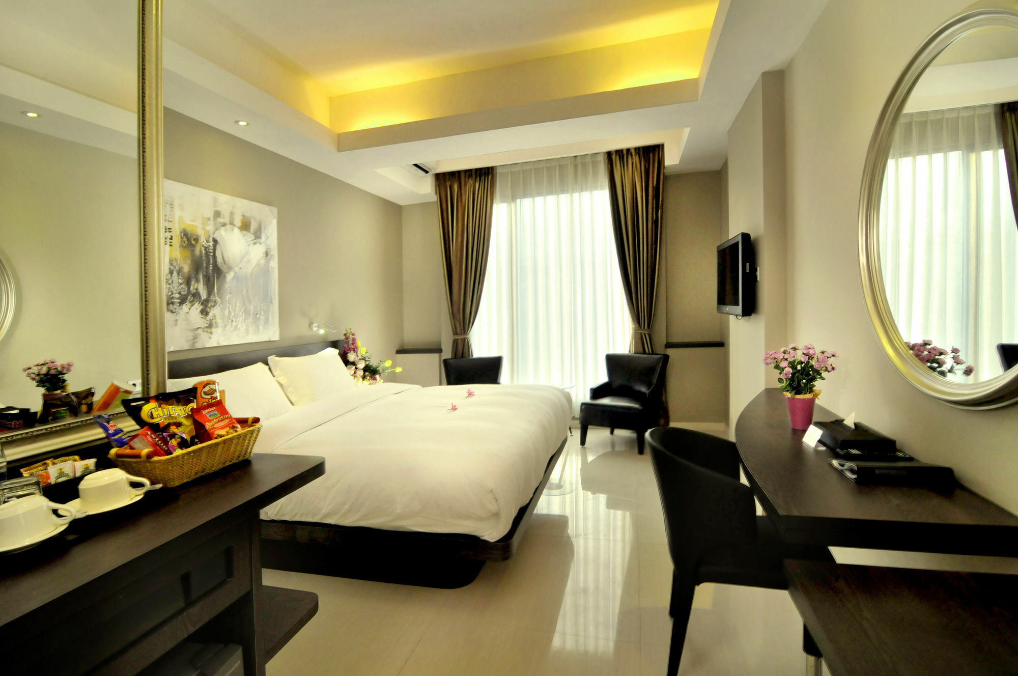 Sun Boutique Hotel Kuta  Ngoại thất bức ảnh